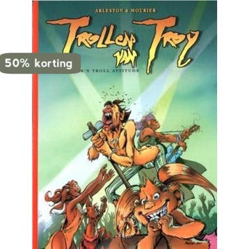 Trollen van troy 08. rock & roll attitude 9789052896205, Verzenden, Jean-Louis Mourier