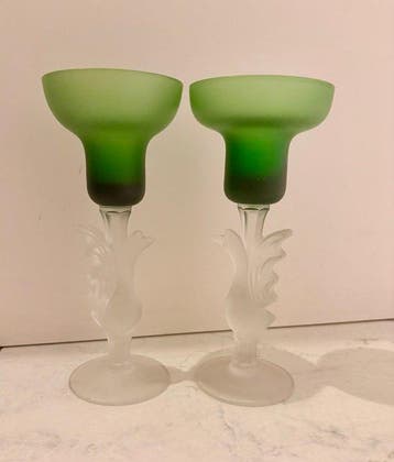 Chandelier (2) - Verre, Antiquités & Art
