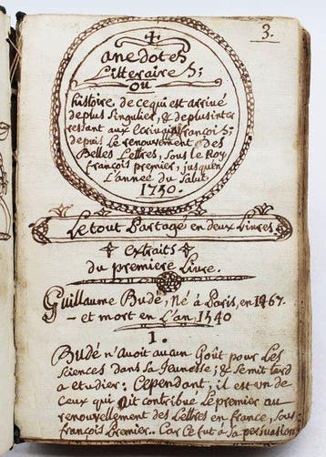 Solitaire Laönnois - Différentes Pièces - 1753, Antiek en Kunst