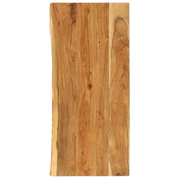 vidaXL Wastafelblad 114x52x4 cm massief acaciahout, Doe-het-zelf en Bouw, Verzenden, Nieuw