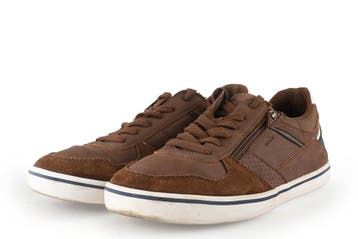 Geox Sneakers in maat 42 Bruin, Bruin, Verzenden, Zo goed als nieuw, Sneakers