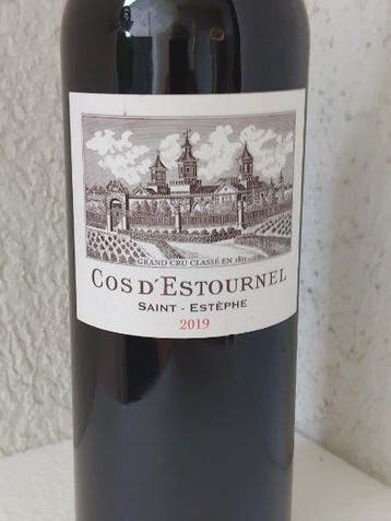 2019 Château Cos dEstournel - Saint-Estèphe 2ème Grand Cru, Nieuw