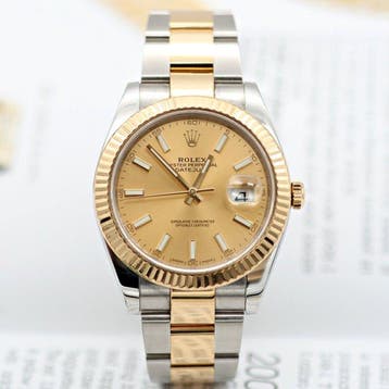 Rolex - Datejust - 126333 - Heren - 2010-2020, Nieuw