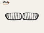 BMW F30 F31 grillen dubbelspijls hoogglans zwart, Auto-onderdelen, Nieuw, Voor, BMW, Motorkap