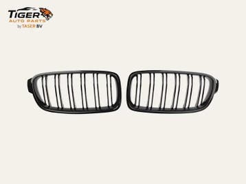 BMW F30 F31 grillen dubbelspijls hoogglans zwart, Auto-onderdelen, Nieuw, Voor, BMW, Motorkap