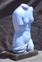 sculptuur, Venere di Milo - 26 cm - Marmer