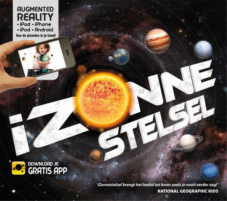 iZonnestelsel / Tirion natuur 9789002250361, Boeken, Kinderboeken | Jeugd | 10 tot 12 jaar, Gelezen, Verzenden