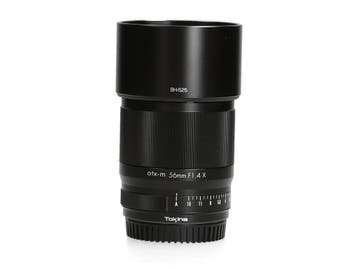 Tokina 56mm f/1.4 ATX-M - Fujifilm X - 1 jaar garantie, Ophalen of Verzenden