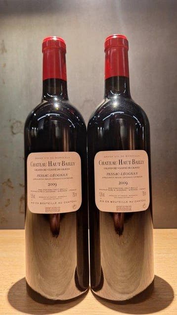 2009 Château Haut-Bailly - Pessac-Léognan, Graves Grand Cru, Collections, Vins