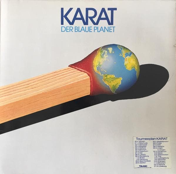 Karat - Der Blaue Planet, Cd's en Dvd's, Vinyl | Pop, Gebruikt, Verzenden