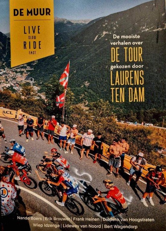 DE MUUR X LIVE SLOW RIDE FAST 9789462310612, Livres, Livres Autre, Envoi