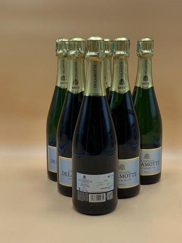 Delamotte - Champagne Brut - 6 Bouteilles (0,75 L), Nieuw