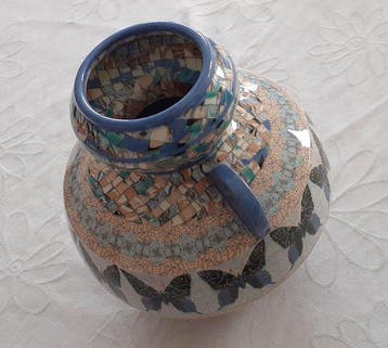 Vallauris - Jean Gerbino - Vase - Céramique