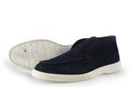 Manfield Enkellaarzen in maat 44 Blauw, Kleding | Heren, Schoenen, Manfield, Overige typen, Zo goed als nieuw, Verzenden