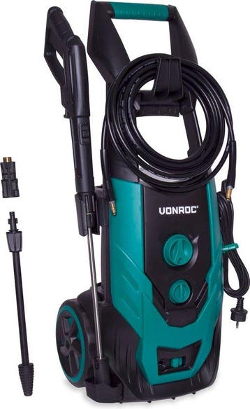 2dekans | VONROC Hogedrukreiniger V22-1 2200W – 170 bar –, Ophalen of Verzenden
