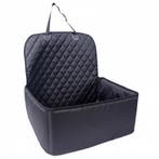 Honden Automand Zwart  - Autostoel Auto Achterbank Beschermh, Verzenden, Nieuw