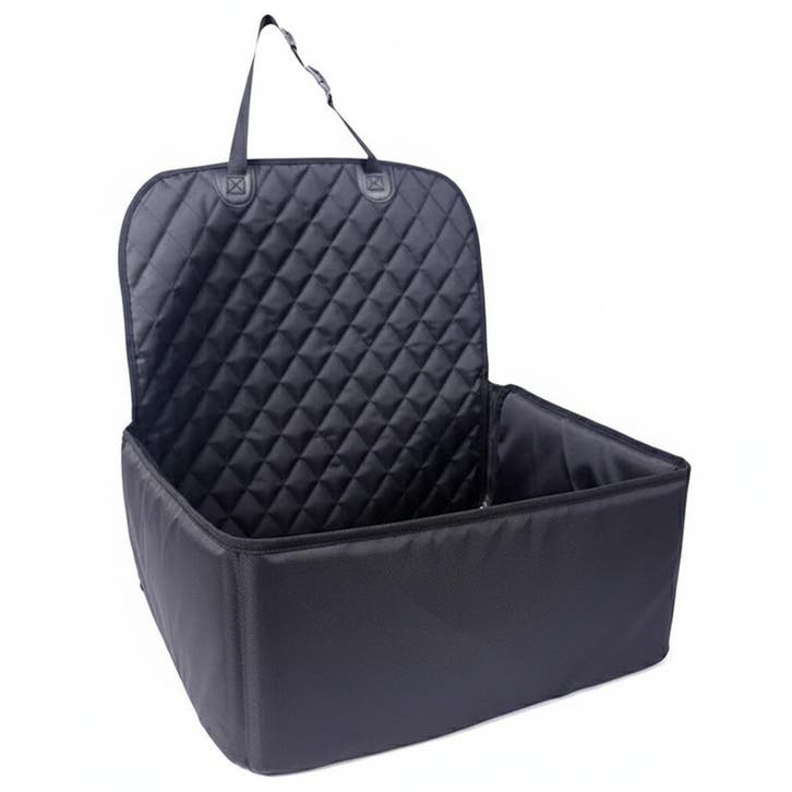 Honden Automand Zwart  - Autostoel Auto Achterbank Beschermh, Verzamelen, Overige Verzamelen, Verzenden