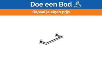Bieden: Dornbracht 200 mm stainless steel bath, Doe-het-zelf en Bouw, Sanitair, Ophalen of Verzenden, Nieuw