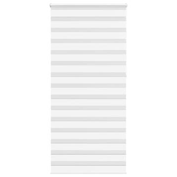 vidaXL Zebra rolgordijn 105x230 cm stofbreedte 100,9cm, Verzenden