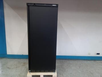 Saro Vrieskast - B78 x D70 x H190 cm - zwart - HT 600 B, Nieuw in verpakking
