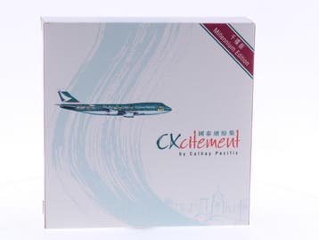 Schaal 1:500 Herpa 000037 Cathay Pacific Boeing 747-400 T..., Ophalen of Verzenden