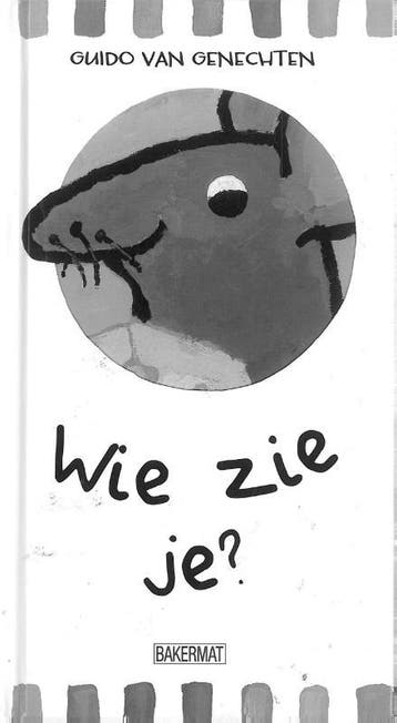 Wie zie je? 9789054619666 Guido Van Genechten, Verzenden, Gelezen, Guido Van Genechten