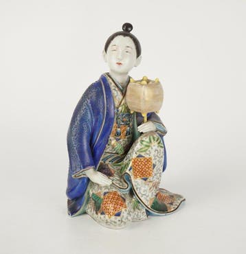 Figuur - Porselein - Japan - Meiji periode (1868-1912)