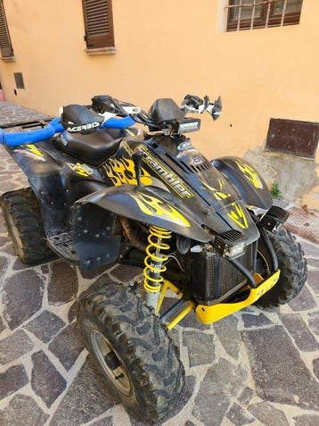 Polaris - Scrambler - AWD 2x4 Polaris - 500 cc - 2006