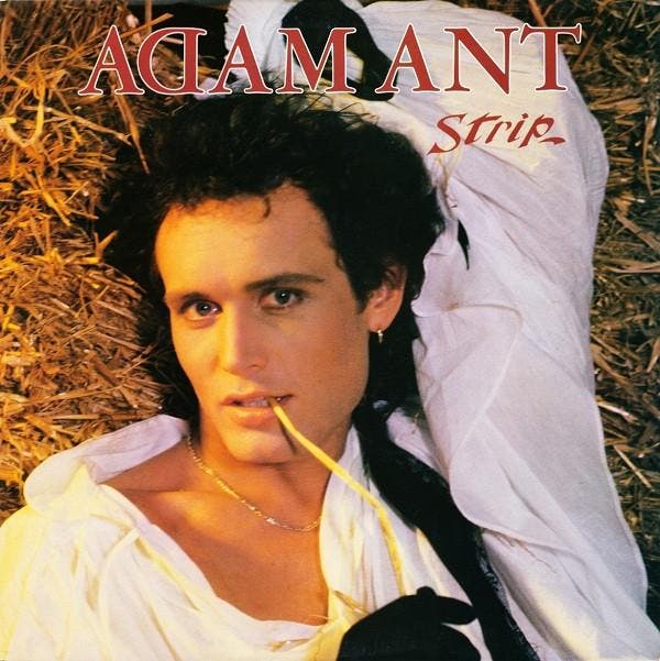 Adam Ant - Strip, Cd's en Dvd's, Vinyl | Pop, Gebruikt, Verzenden