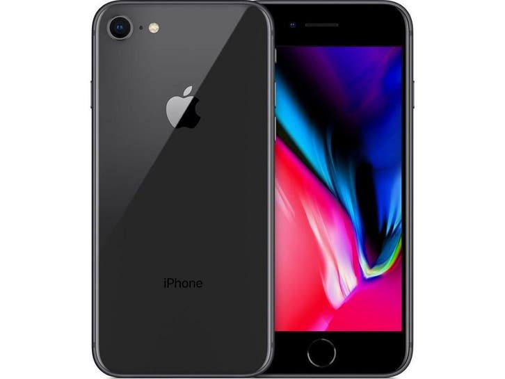 Apple iPhone 8 11,9 cm (4.7) 64 GB Single SIM 4G Grijs, Telecommunicatie, Mobiele telefoons | Apple iPhone, Zo goed als nieuw