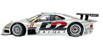 Maisto 1:18 - Modelauto - Mercedes CLK-GTR 1998 Warsteiner