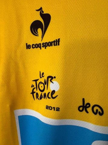 Équipe cycliste Sky - Tour de France 2012 - Bradley Wiggins, Collections