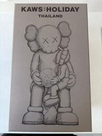 Kaws (1974) - KAWS: HOLIDAY THAILAND