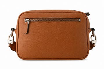 Guess Schoudertas Cognac, Handtassen en Accessoires, Tassen | Damestassen, Verzenden, Gebruikt