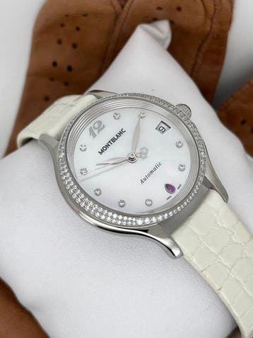 Montblanc - Princess Grace De Monaco Automatic Luxury, Nieuw