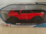 Maisto 1:18 - Voiture de sport miniature - Ford Bronco, Nieuw