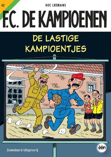 De lastige kampioentjes / F.C. De Kampioenen / 42, Verzenden, Gelezen, Hec Leemans