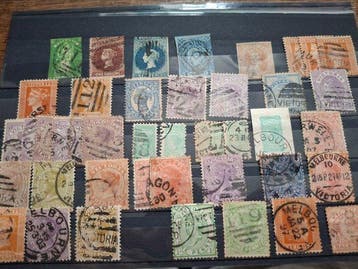 Victoria - Australie (Victoria) leuk lot klassiek met leuk