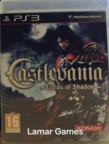 Castlevania Lords of Shadow (ps3 used game), Ophalen of Verzenden