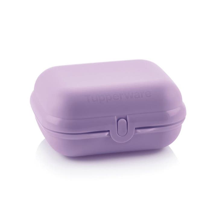 Tupperware Eco Snackdoos Large Paars, Huis en Inrichting, Keuken | Tupperware, Nieuw, Verzenden