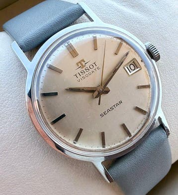 Tissot - Visodate Seastar - Sans prix de réserve - 42500-4 -