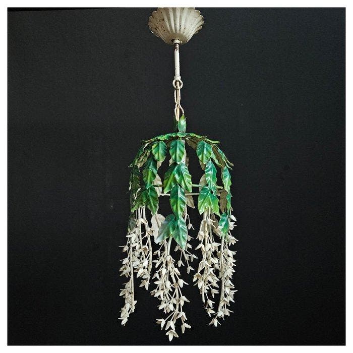 Lustre - Fer forgé, Antiek en Kunst, Kunst | Designobjecten