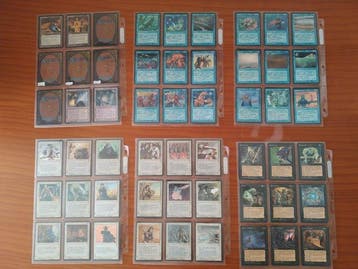 Magic: The Gathering - 1 Ensemble complet - Magic: The, Hobby en Vrije tijd, Verzamelkaartspellen | Magic the Gathering, Nieuw