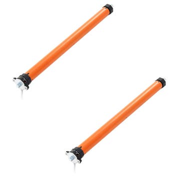 vidaXL Buismotoren 2 st 10 Nm, Verzenden, Nieuw