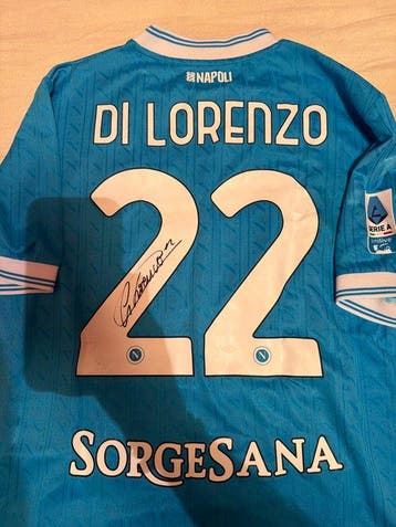 Napoli - Italiaanse voetbal competitie - Giovanni Di Lorenzo