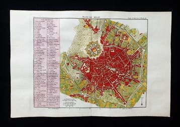 Europa - Italië / Lombardije / Milaan; J.J.F. De Lalande -, Nieuw