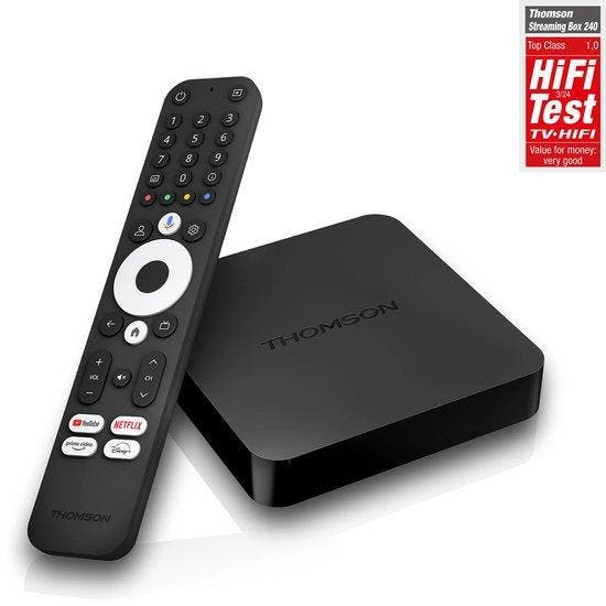 SHOWMODEL Thomson - Streaming Box - 240G - 8 GB - 4K UHD, TV, Hi-fi & Vidéo, Télévisions, Envoi