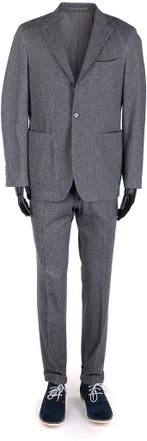 Suitable Kostuum Safara Antraciet maat Maat 52/54 (L) Heren, Kleding | Heren, Kostuums en vesten, Verzenden, Nieuw, Maat 52/54 (L)