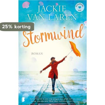 Stormwind / Eilandliefde / 2 9789022587584 Jackie van Laren, Verzenden, Zo goed als nieuw, Jackie van Laren