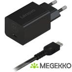 Lenovo GaN Nano 65W Adapter-EU Pin, Computers en Software, Verzenden, Nieuw